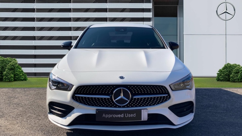 Mercedes-Benz CLA 200 AMG Line Executive 4dr Tip Auto Petrol Saloon